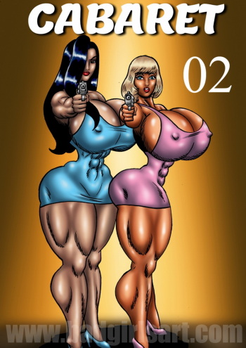 BadGirlsArt - Cabaret 02 cover