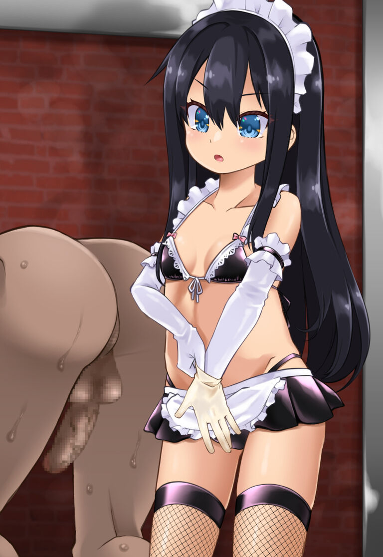 Asashio-chan Queen's maid bondage costume option  and anal training 150 minutes course. page 10 full