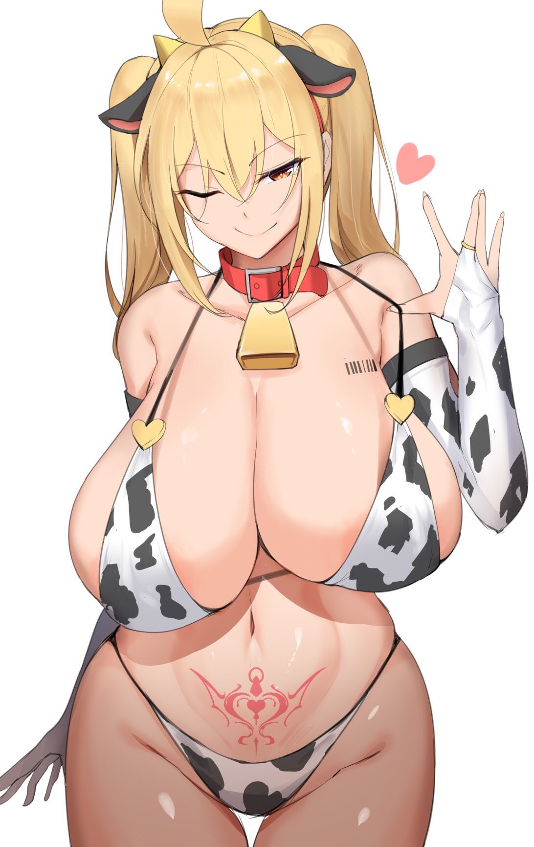 Cow Print page 6 full