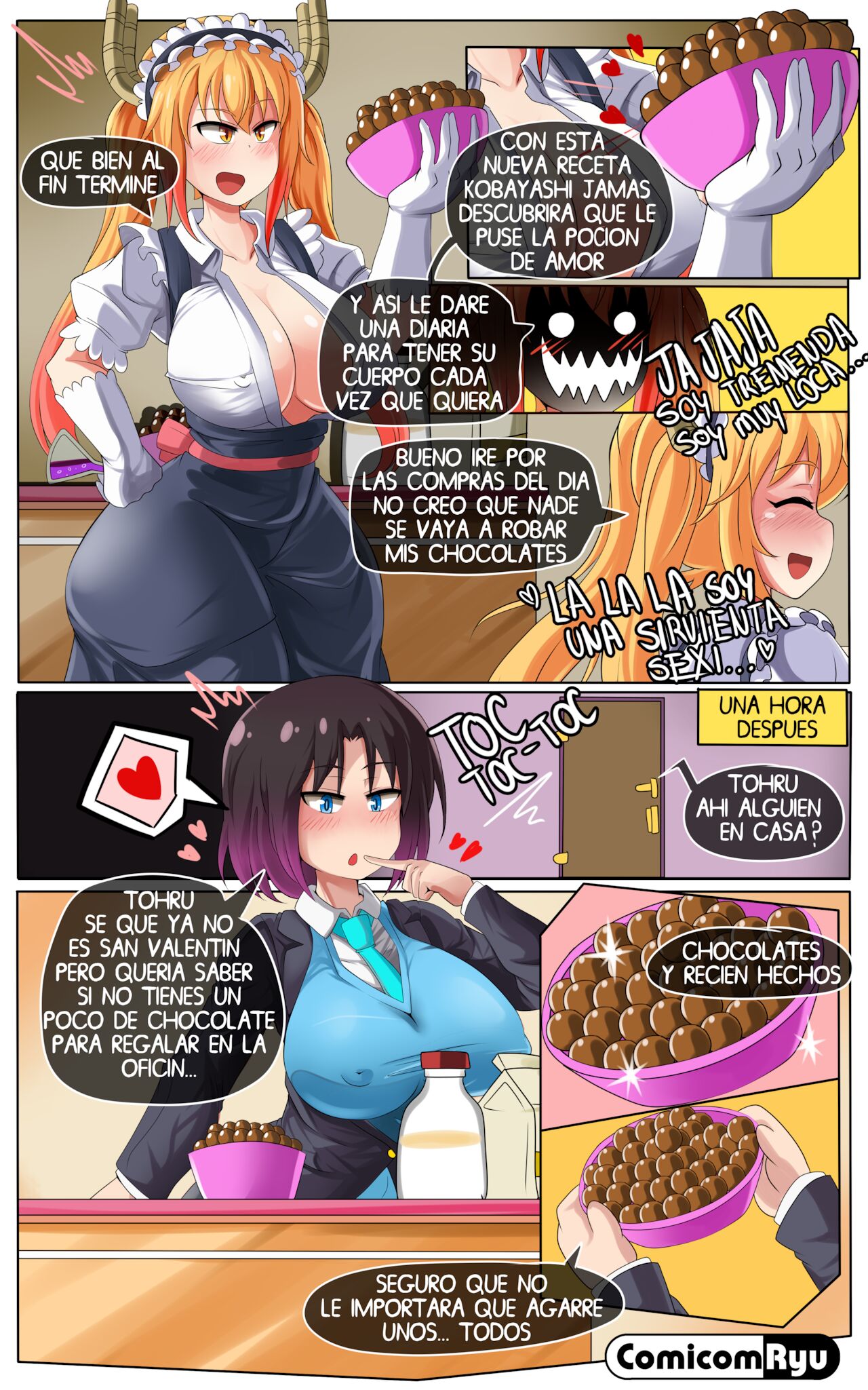 Elma en la oficina page 2 full
