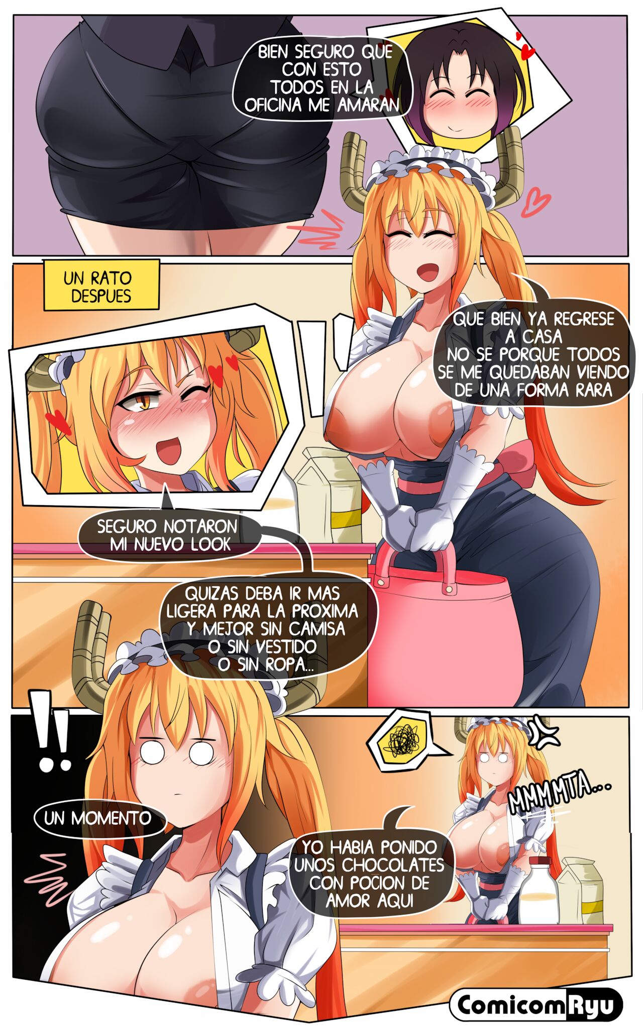 Elma en la oficina page 3 full