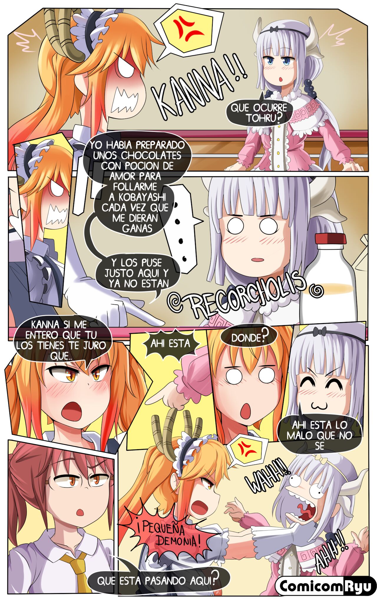 Elma en la oficina page 4 full