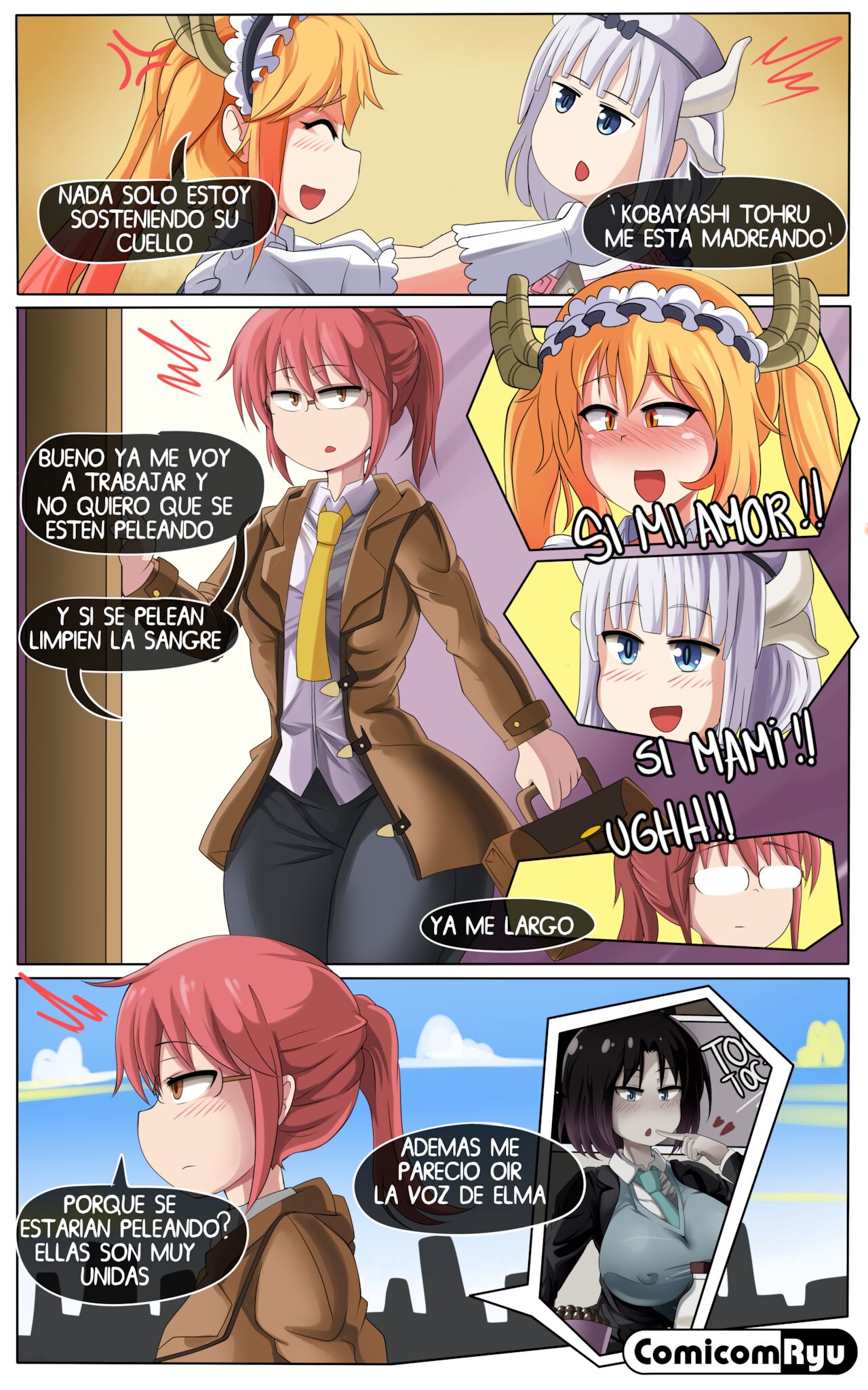 Elma en la oficina page 5 full