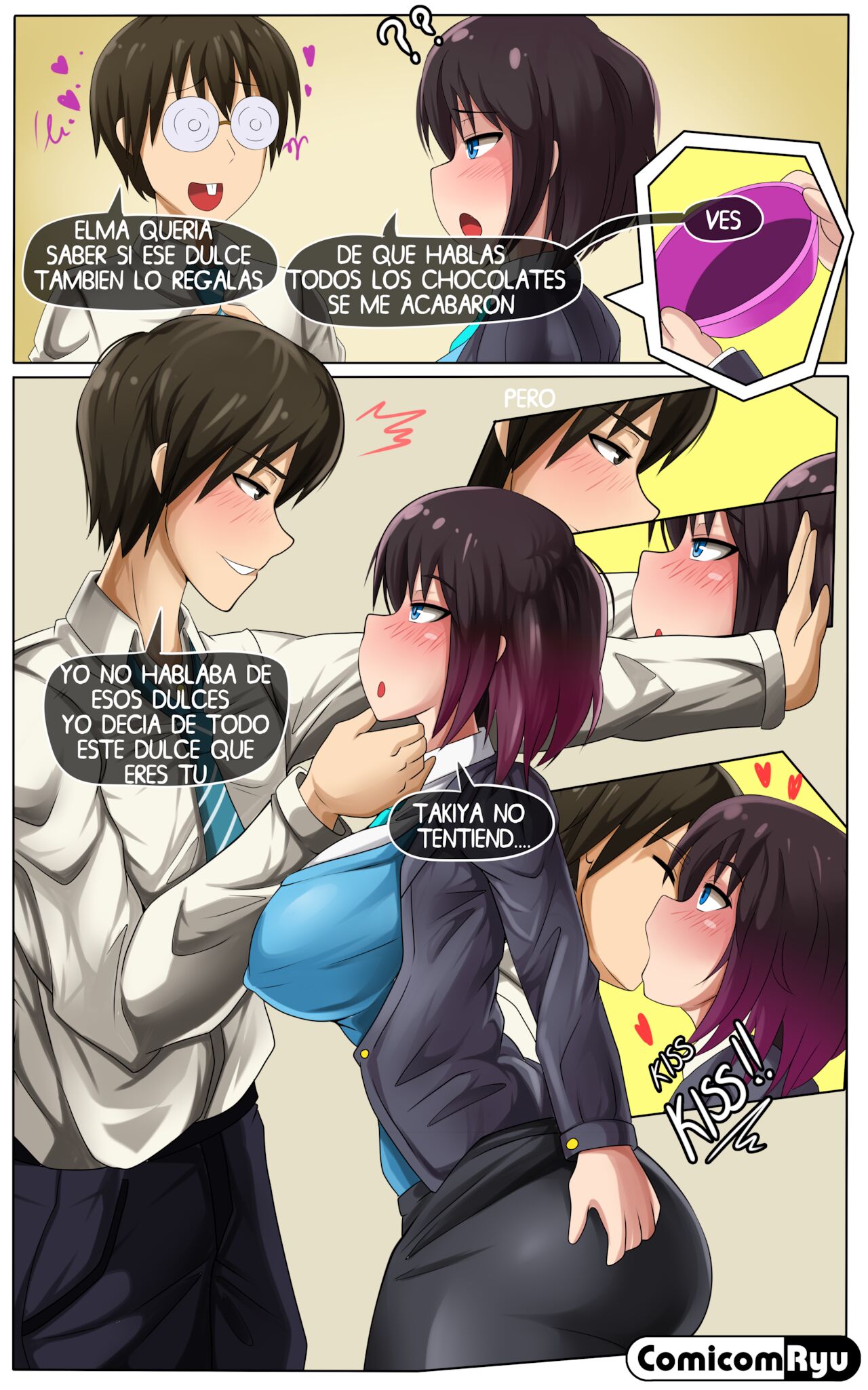 Elma en la oficina page 7 full