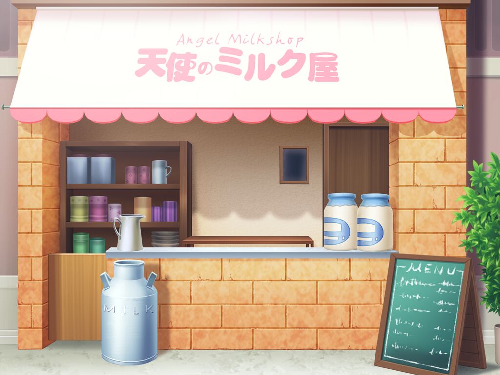 Tenshi no Milk Tank ~Futanari LL Set~ page 3 full