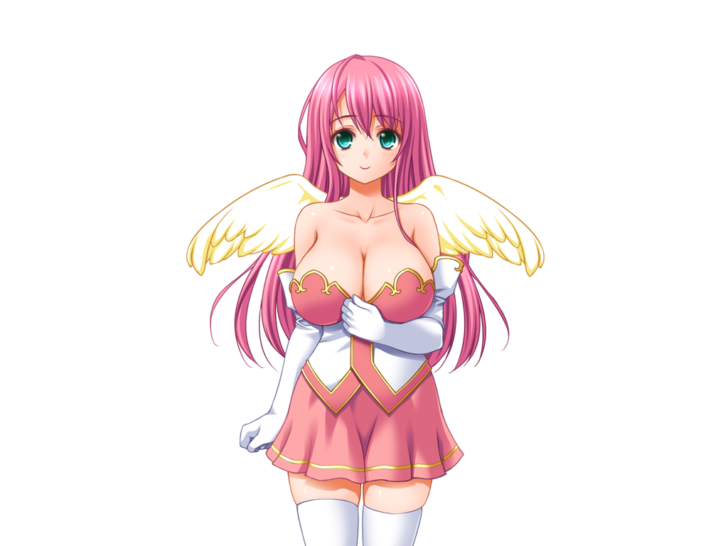 Tenshi no Milk Tank ~Futanari LL Set~ page 6 full