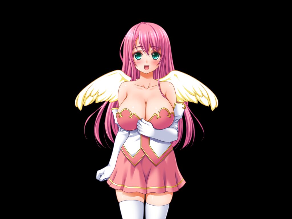 Tenshi no Milk Tank ~Futanari LL Set~ page 9 full