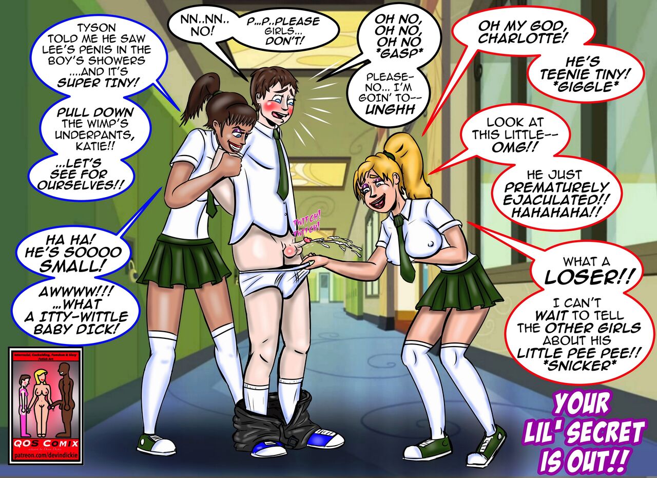 Devin Dickie - Rough Education page 1 full