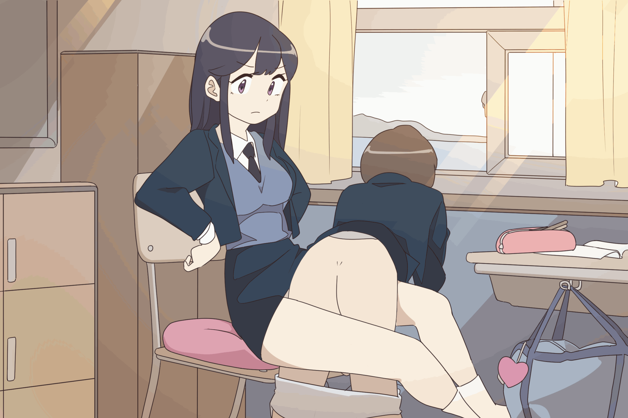 My Spanking Friends Vol. 15 page 10 full