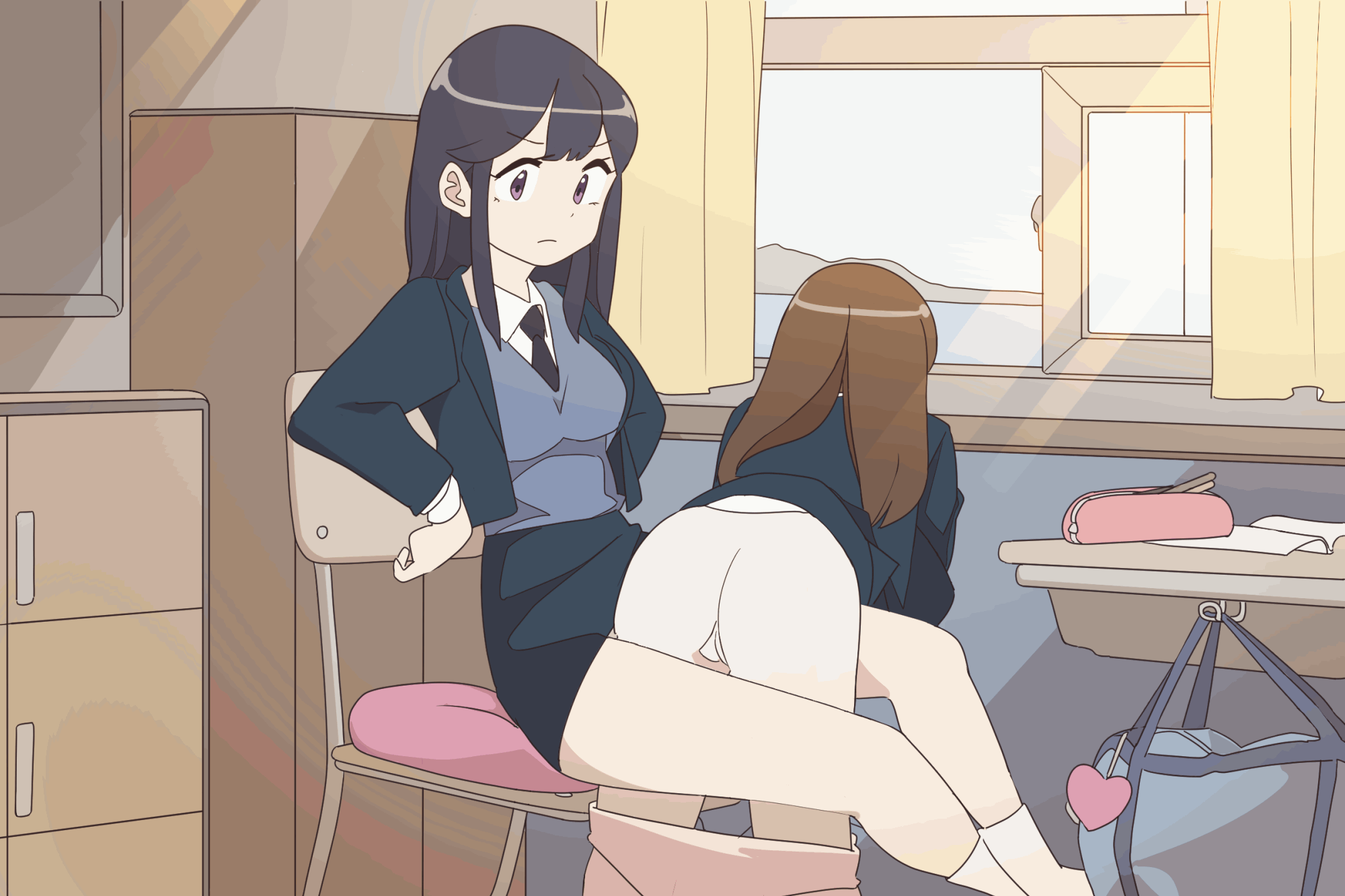 My Spanking Friends Vol. 15 page 4 full