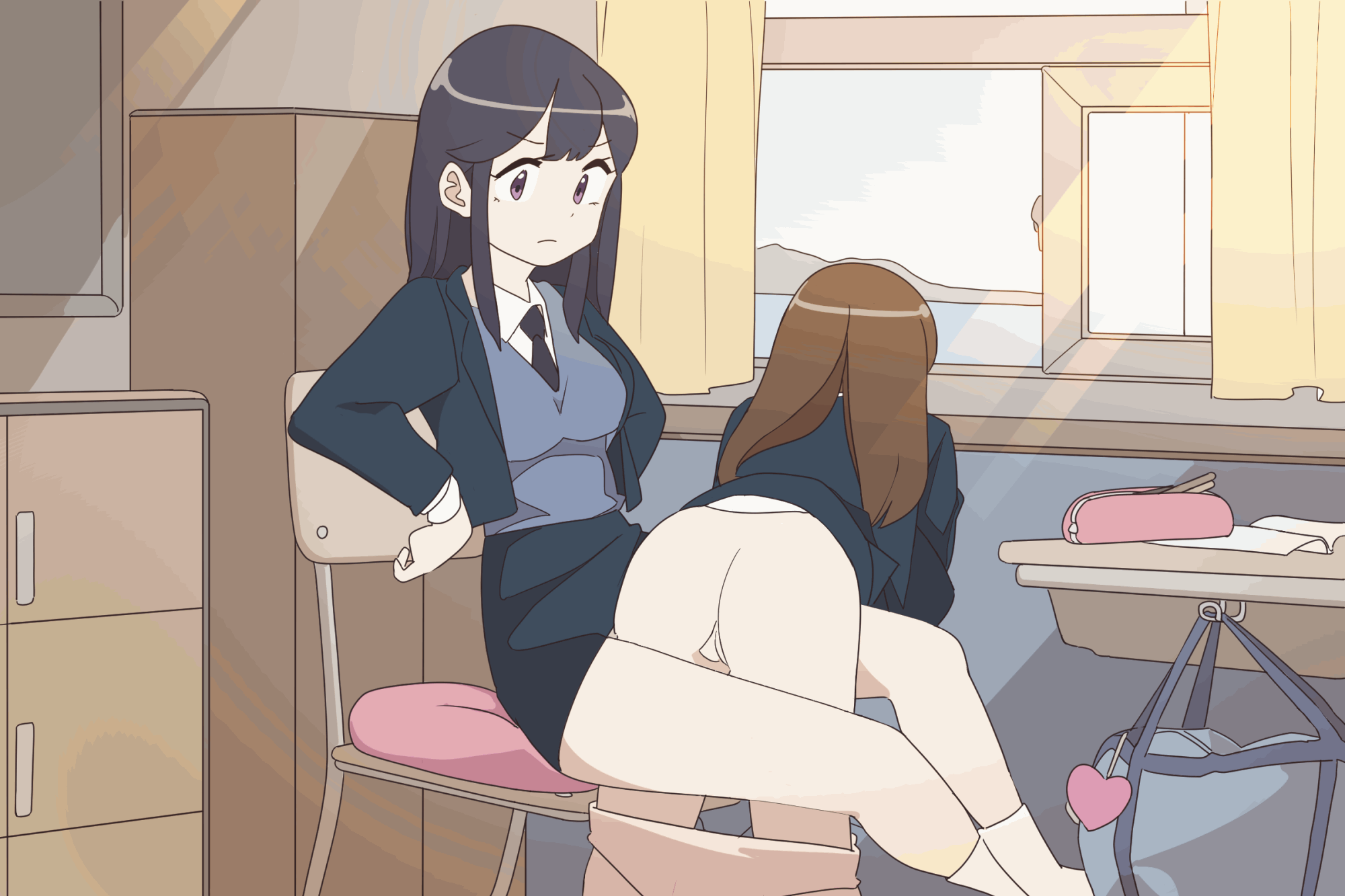 My Spanking Friends Vol. 15 page 5 full