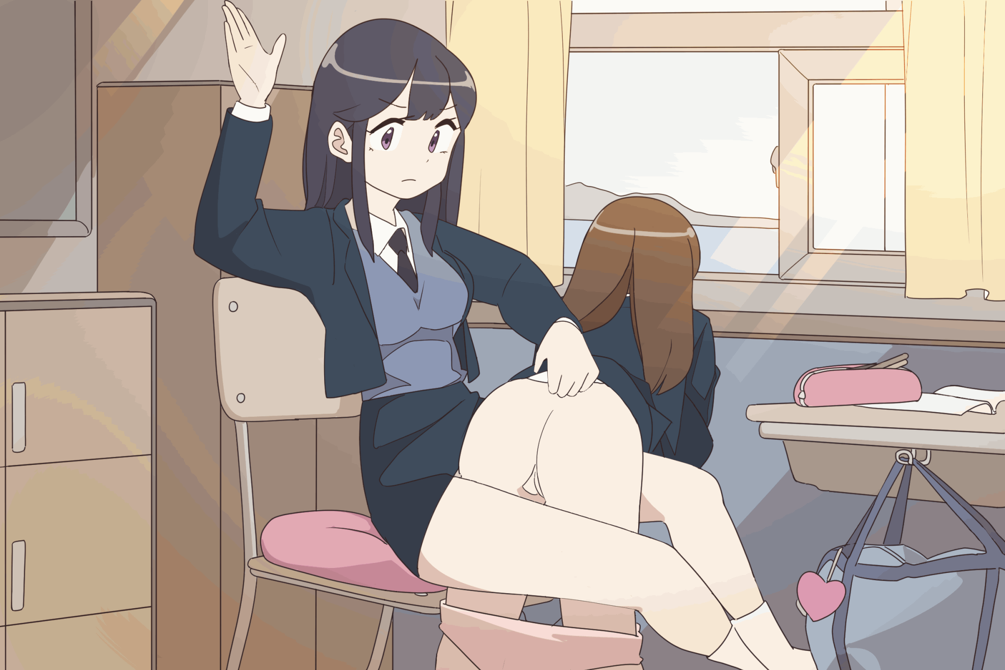 My Spanking Friends Vol. 15 page 6 full