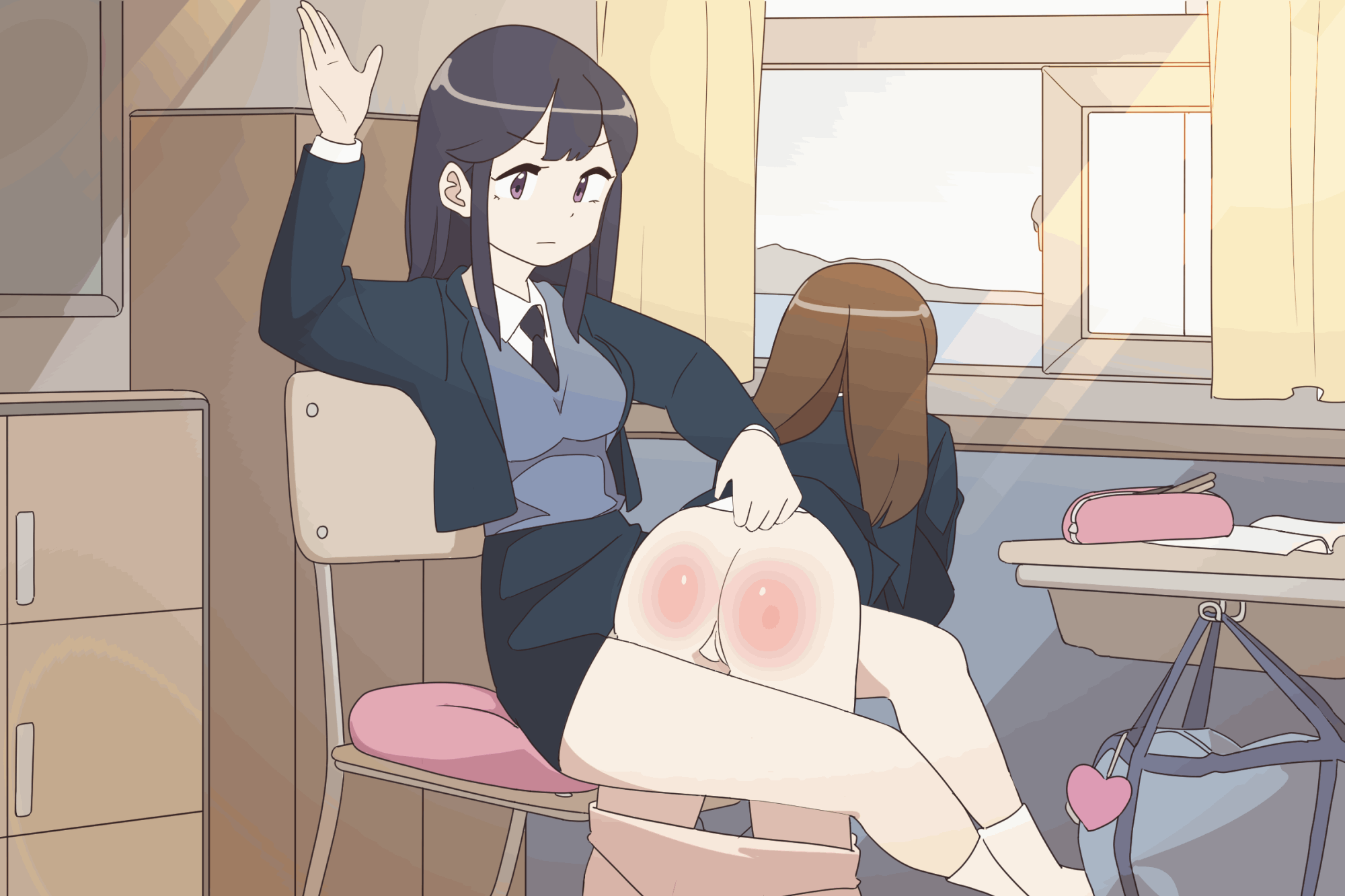 My Spanking Friends Vol. 15 page 8 full