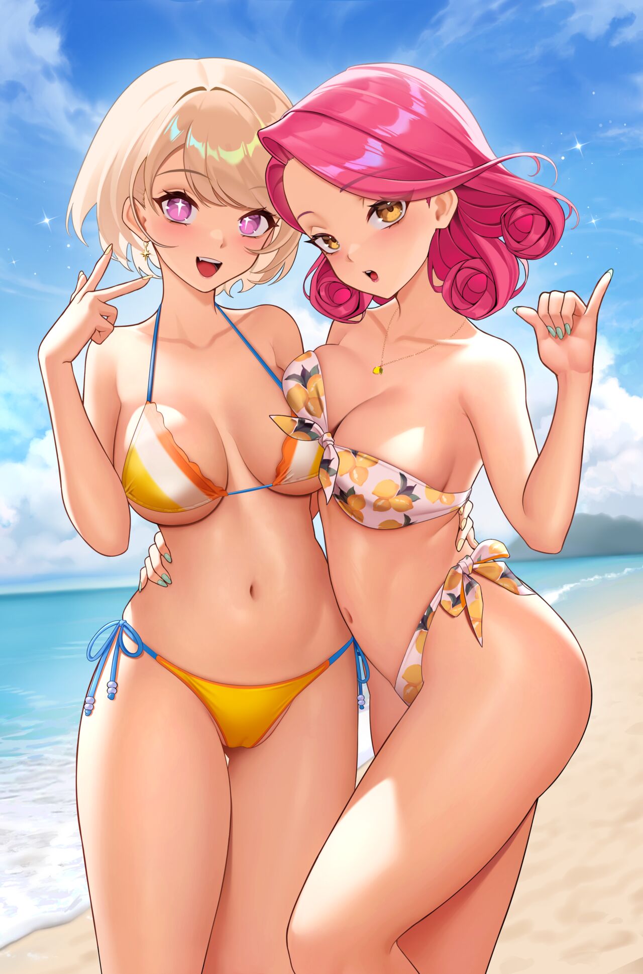 Strawberry Milk page 1 full