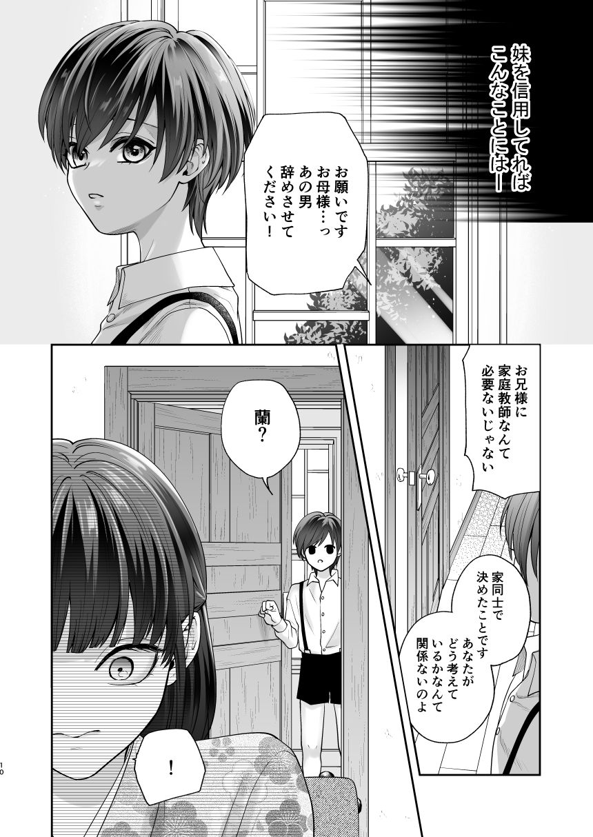 堕ちていく… 勉強の時間 page 10 full