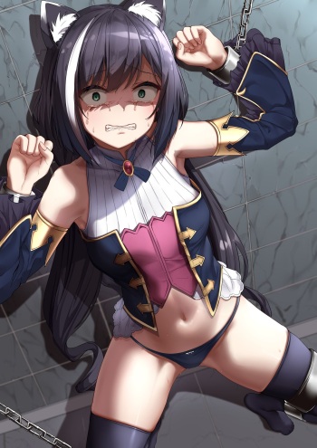Kyoufu Kyaru cover