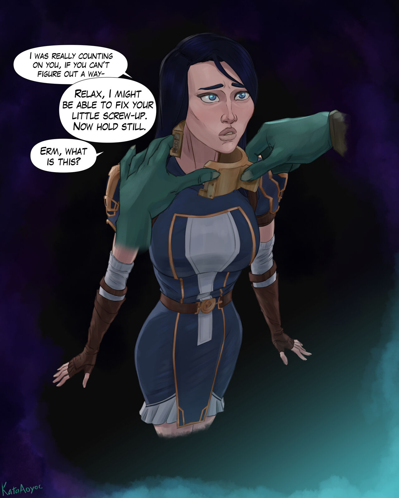Caitlyn Undercover page 2 full