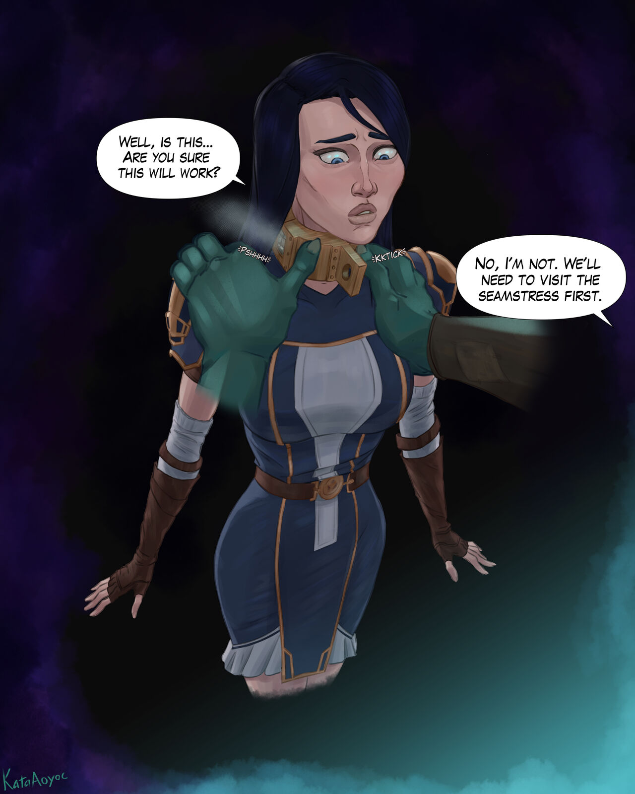 Caitlyn Undercover page 3 full