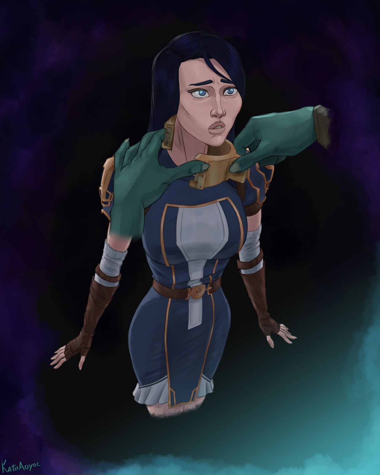 Caitlyn Undercover page 6 full