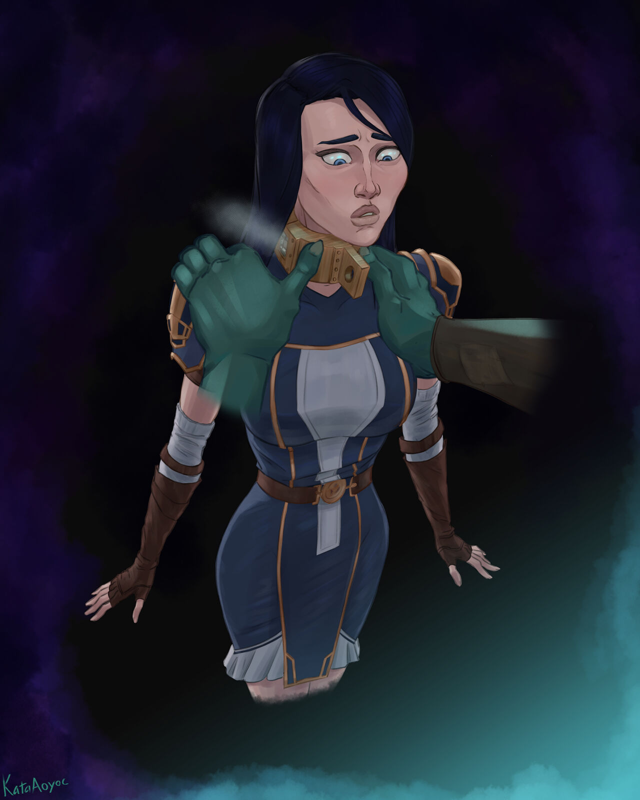 Caitlyn Undercover page 7 full