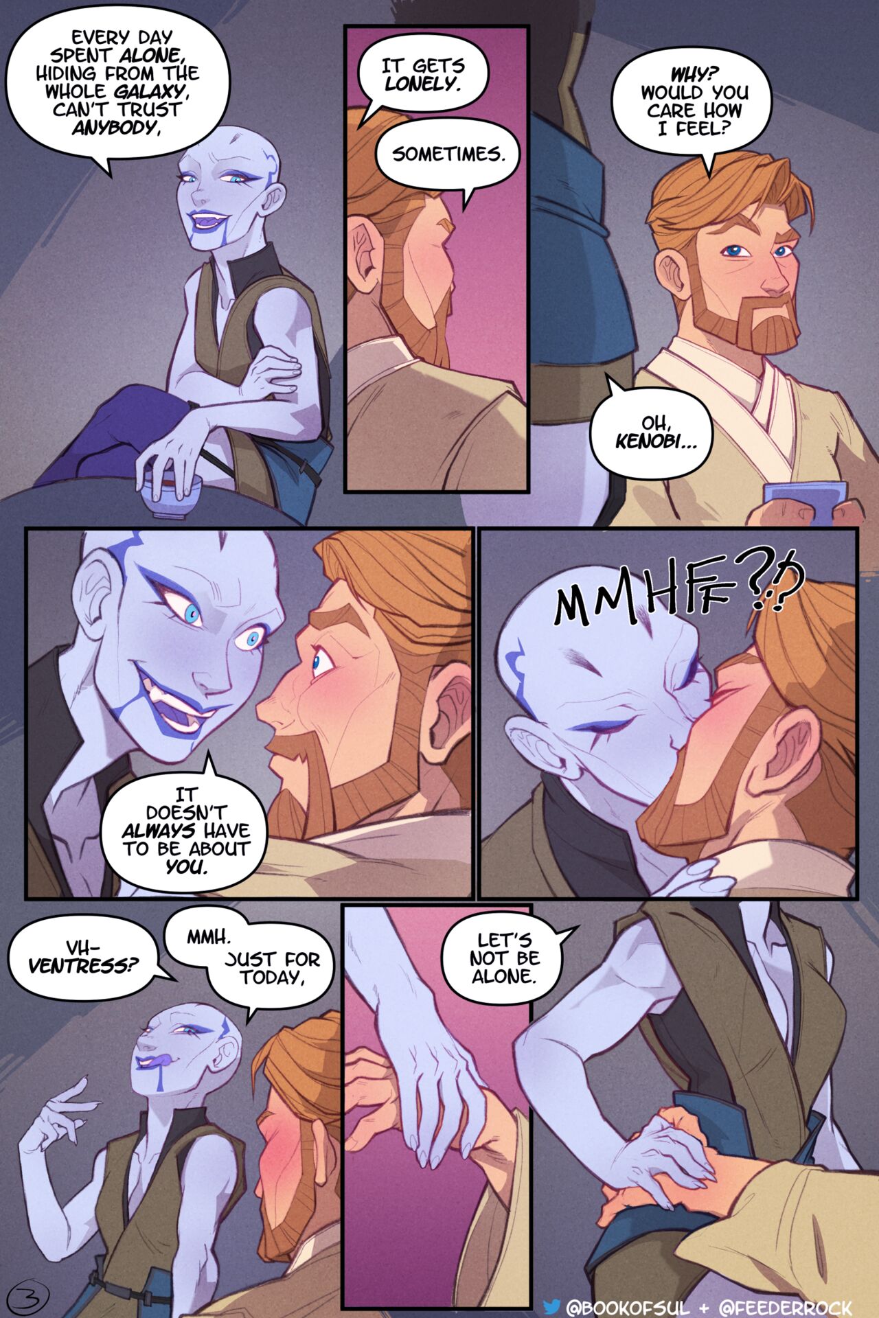 Hello There: A Star Wars Story page 3 full