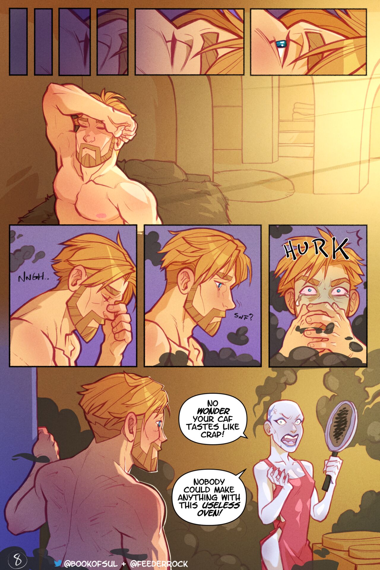 Hello There: A Star Wars Story page 8 full