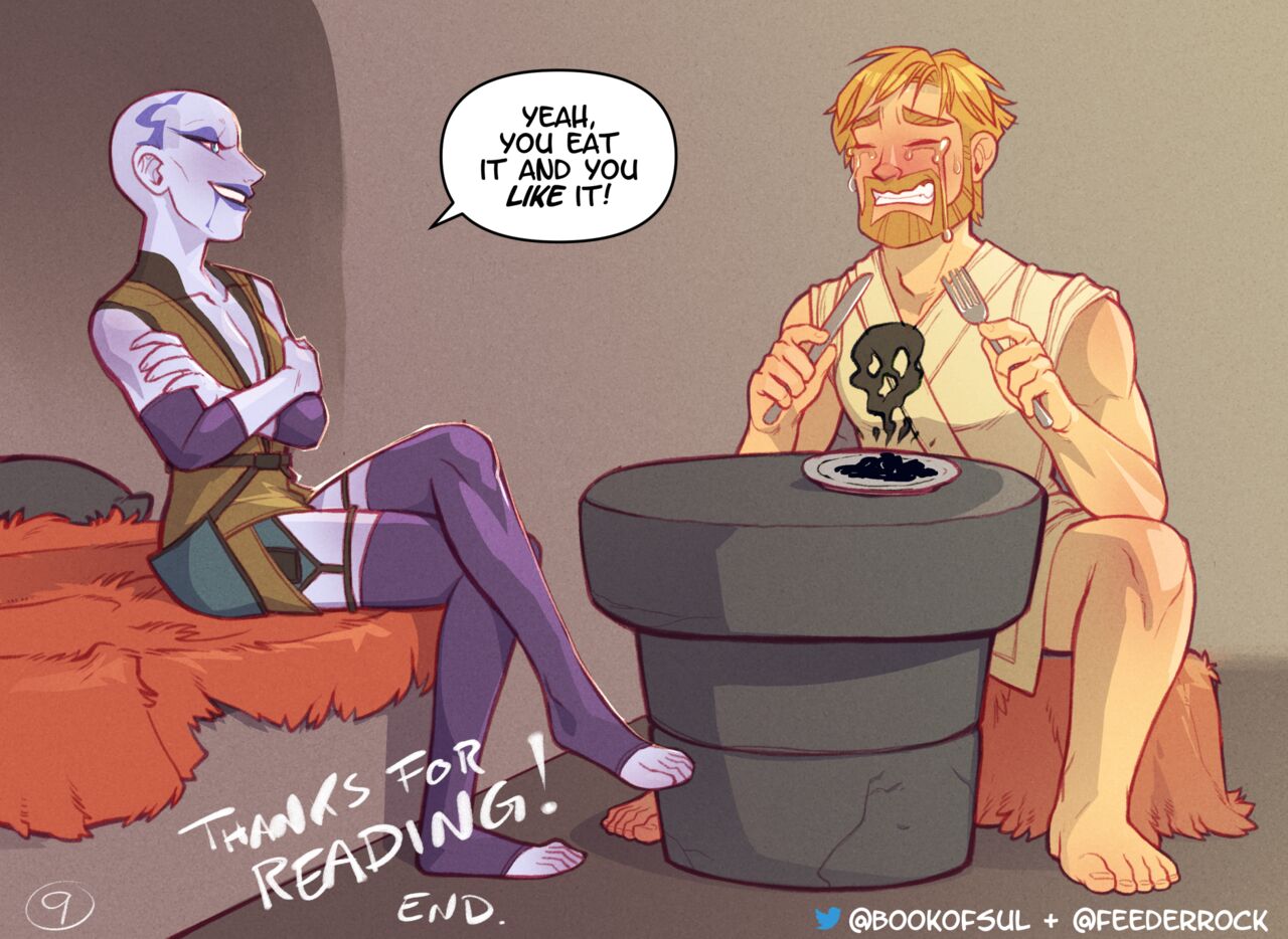 Hello There: A Star Wars Story page 9 full