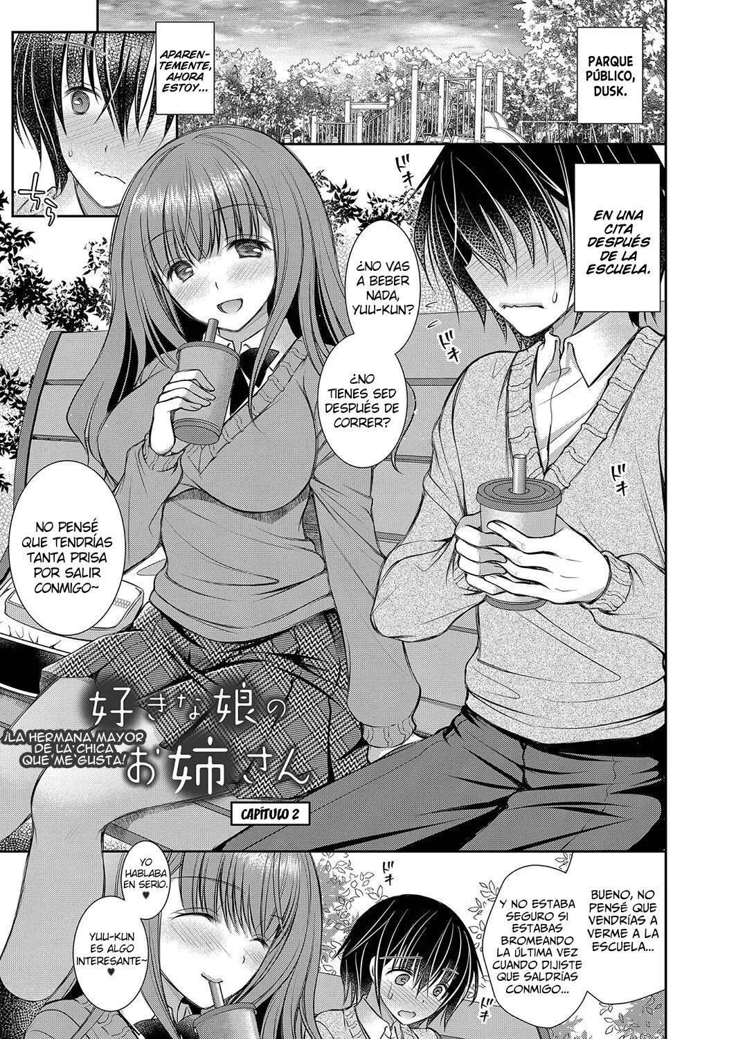 Suki na Ko no Onee-san Ch. 2 | ¡La Hermana Mayor de la Chica que me Gusta! ~ Capítulo 2 page 3 full
