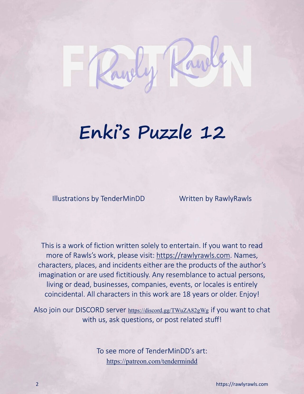 Enki's Puzzle  - 12 - english page 2 full