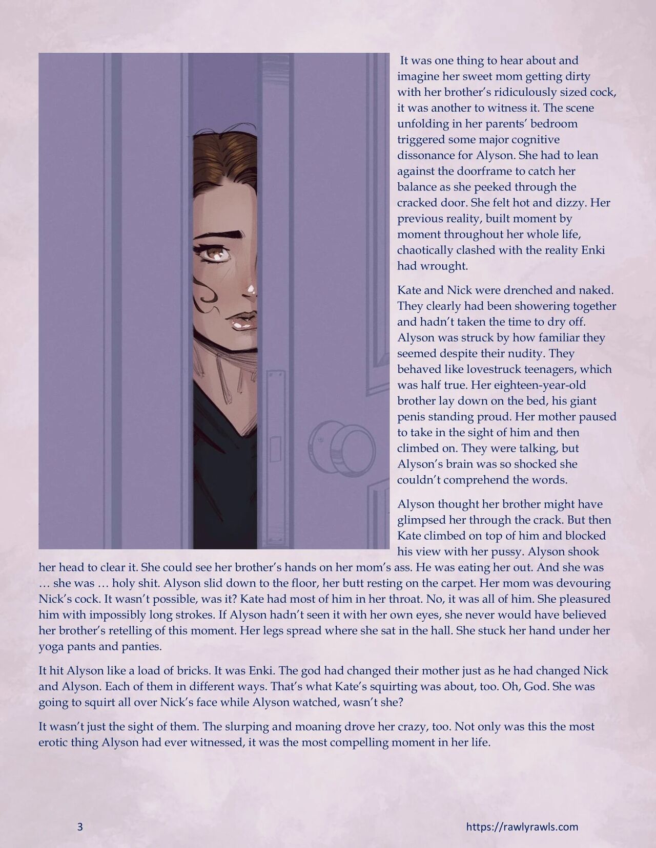 Enki's Puzzle  - 12 - english page 3 full