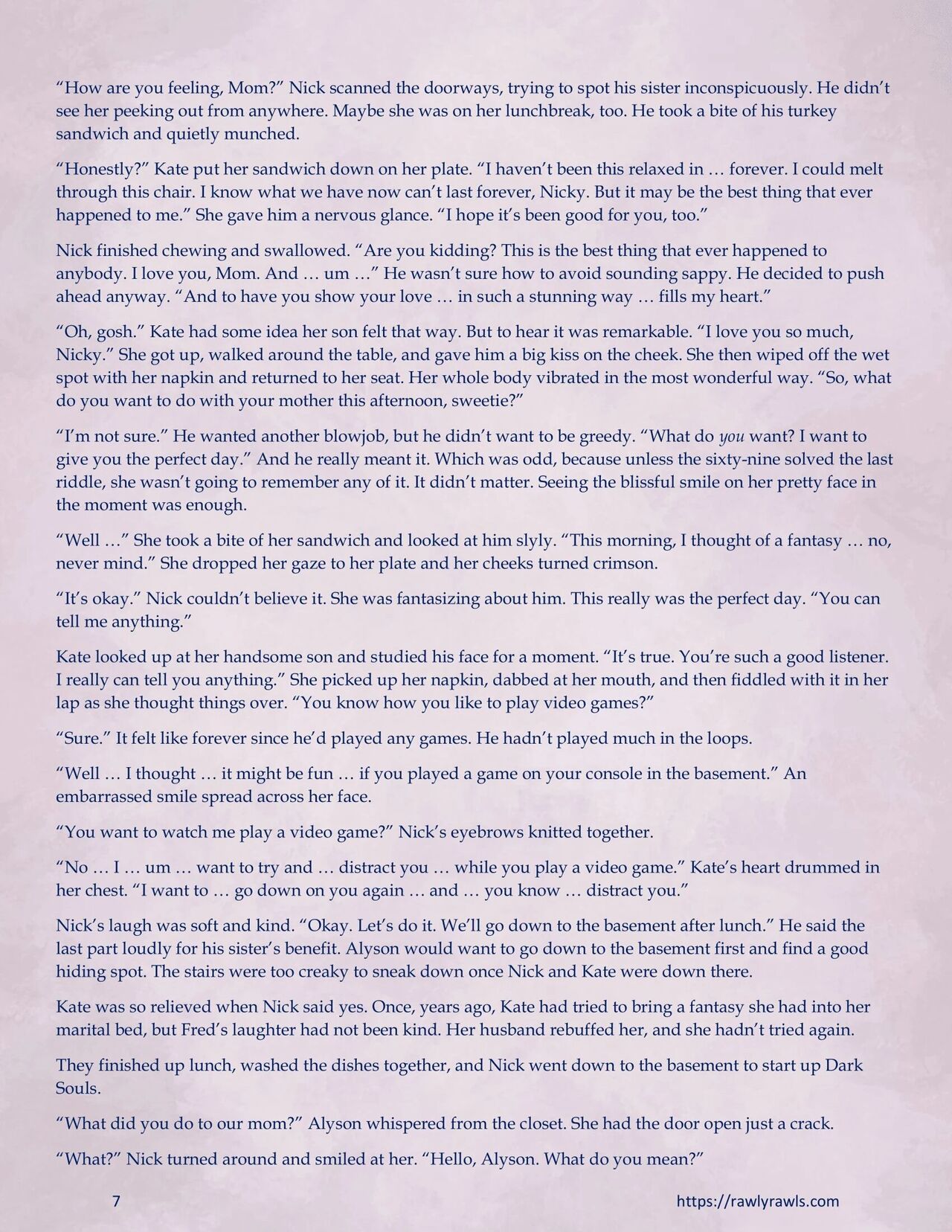 Enki's Puzzle  - 12 - english page 7 full