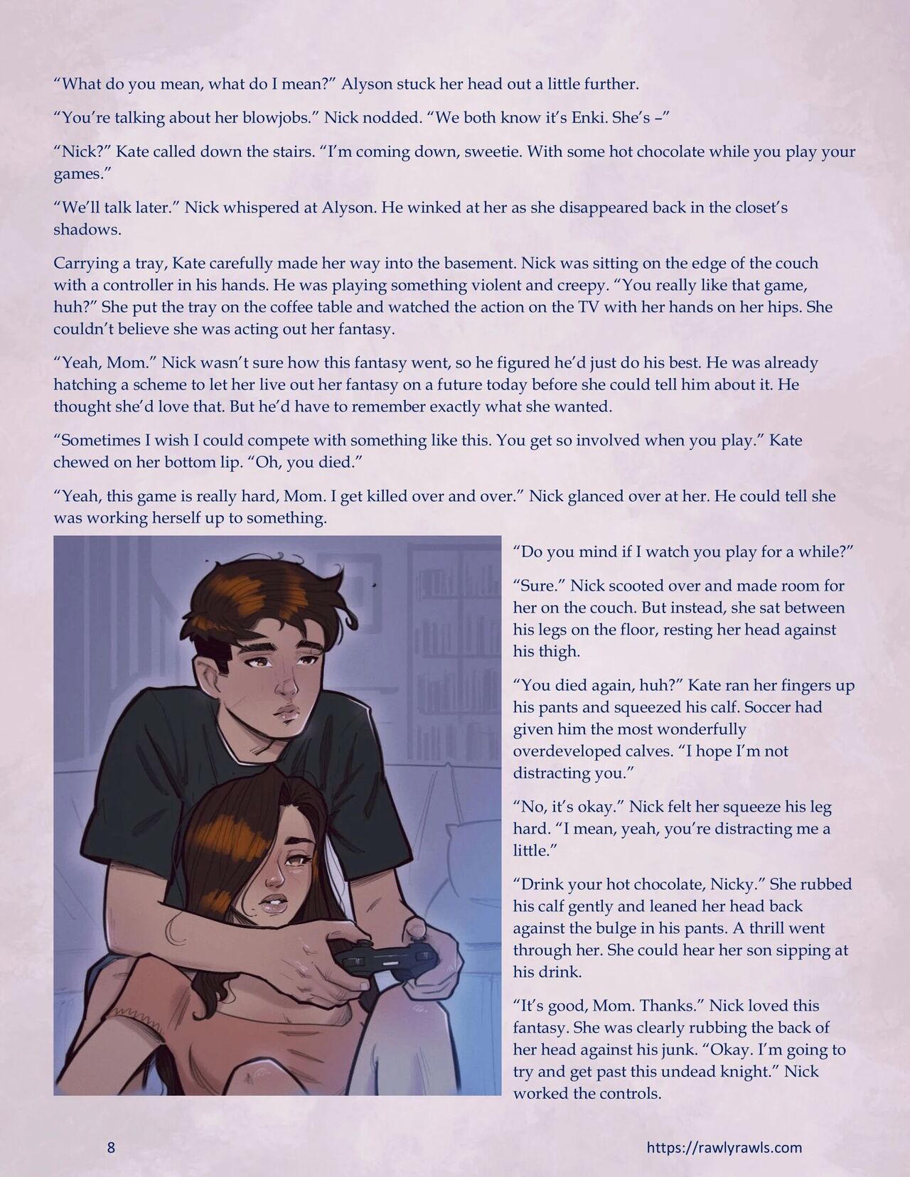 Enki's Puzzle  - 12 - english page 8 full