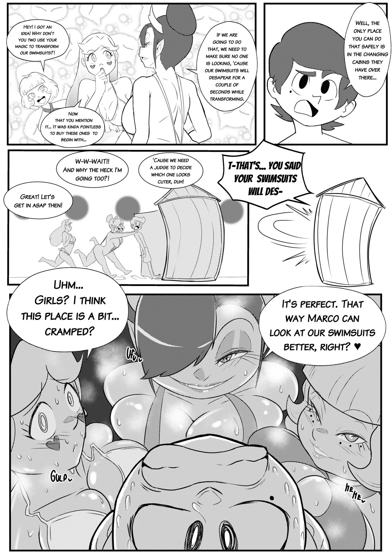 Cheat Weekend   - 2.5 - english page 7 full