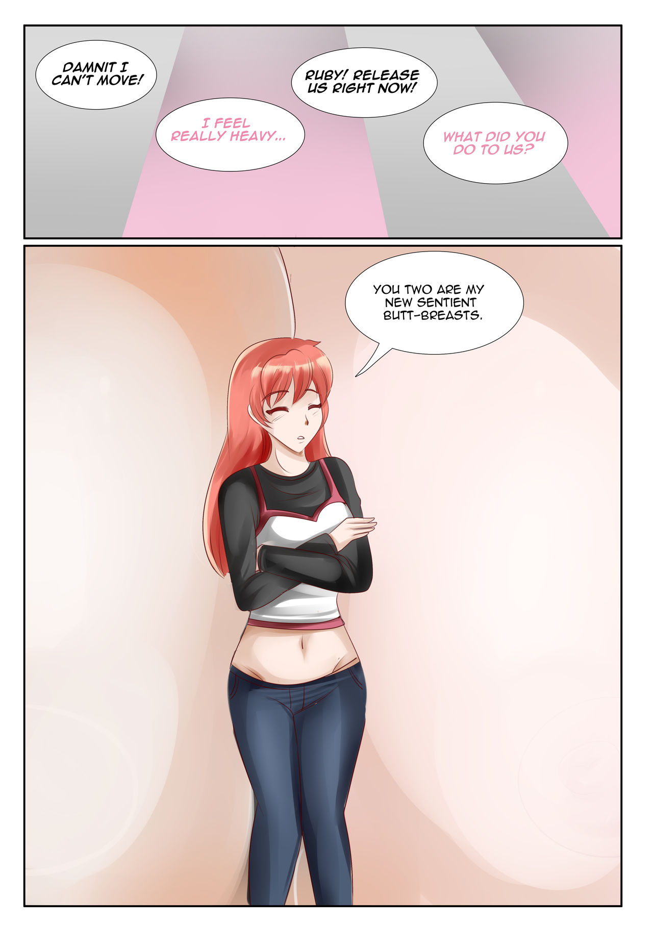 Ruby Boob Breast Vore page 10 full