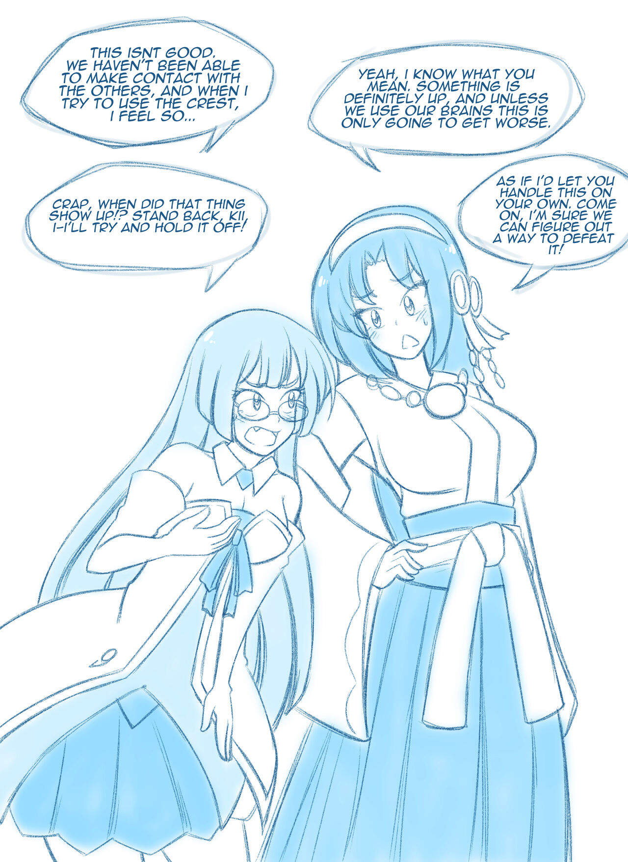 Suddenly Bimbo page 1 full