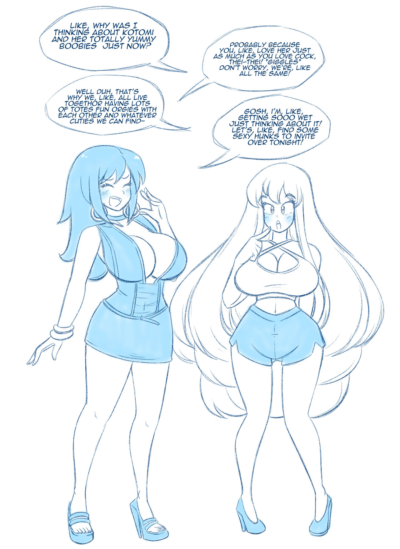 Suddenly Bimbo page 10 full