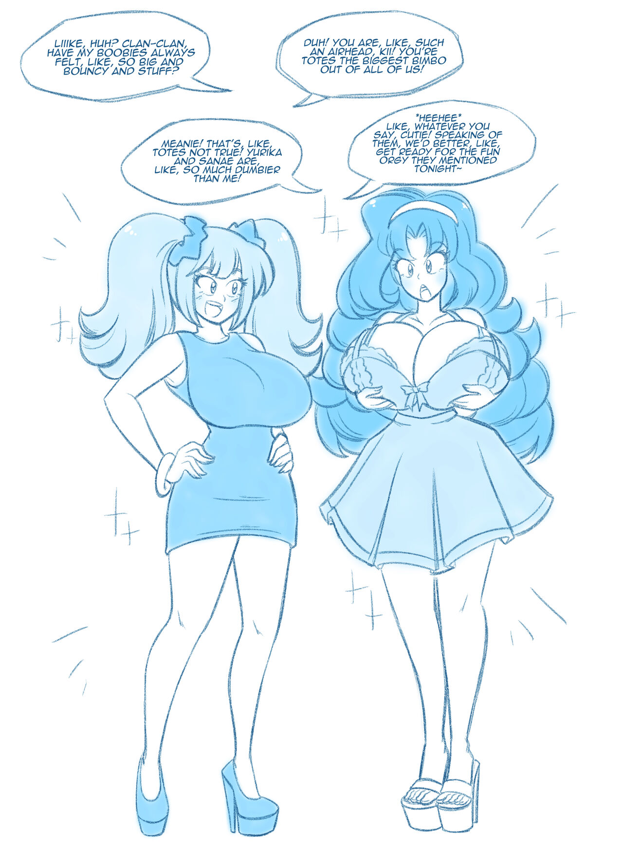 Suddenly Bimbo page 2 full