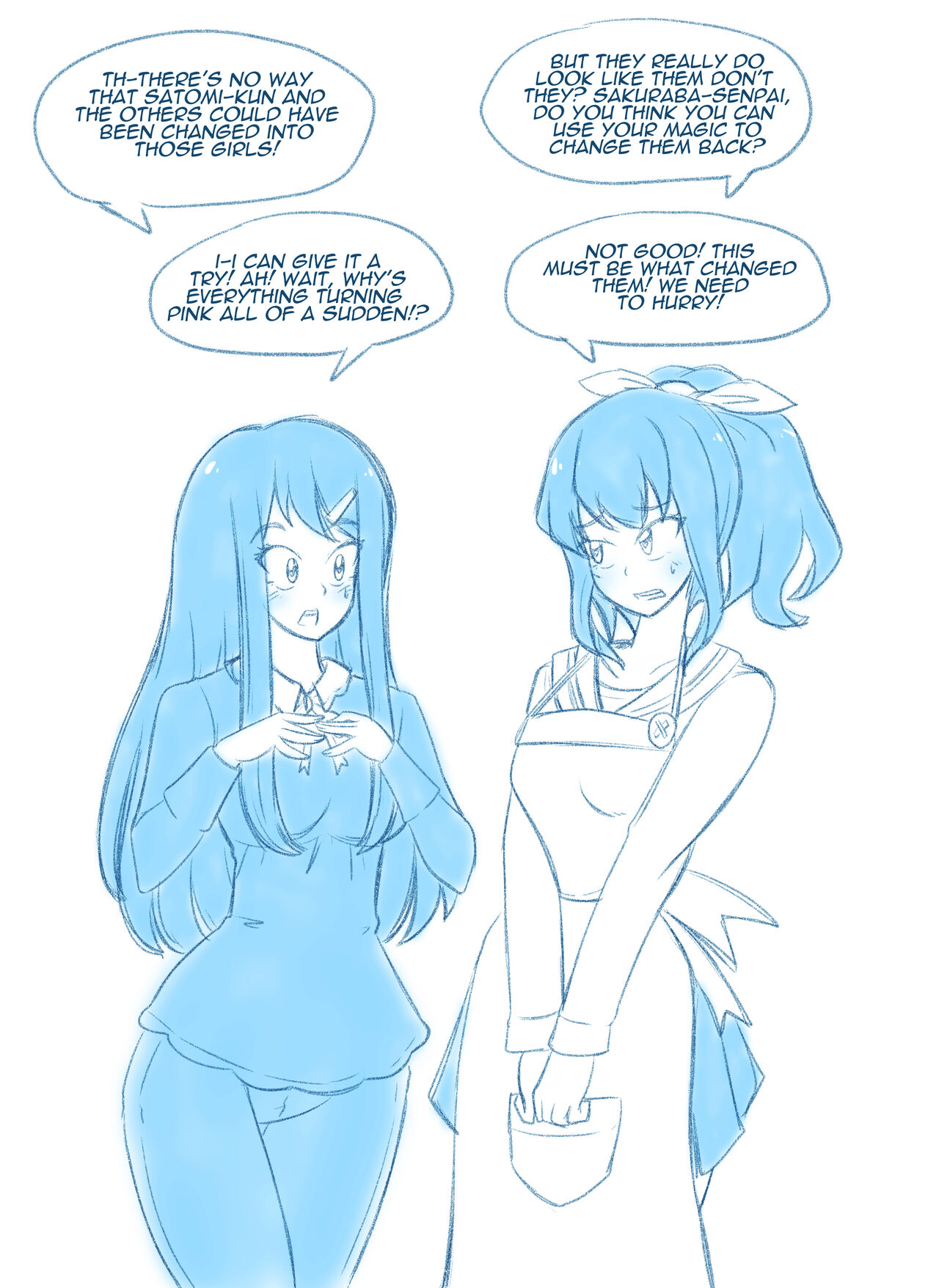 Suddenly Bimbo page 3 full