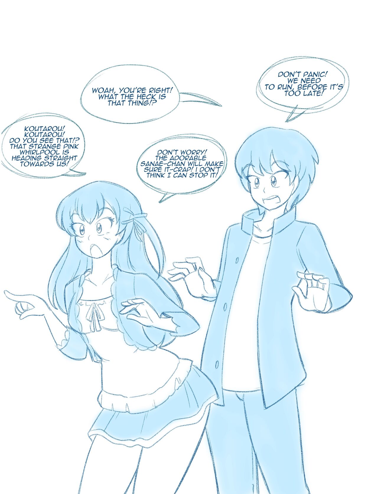 Suddenly Bimbo page 5 full