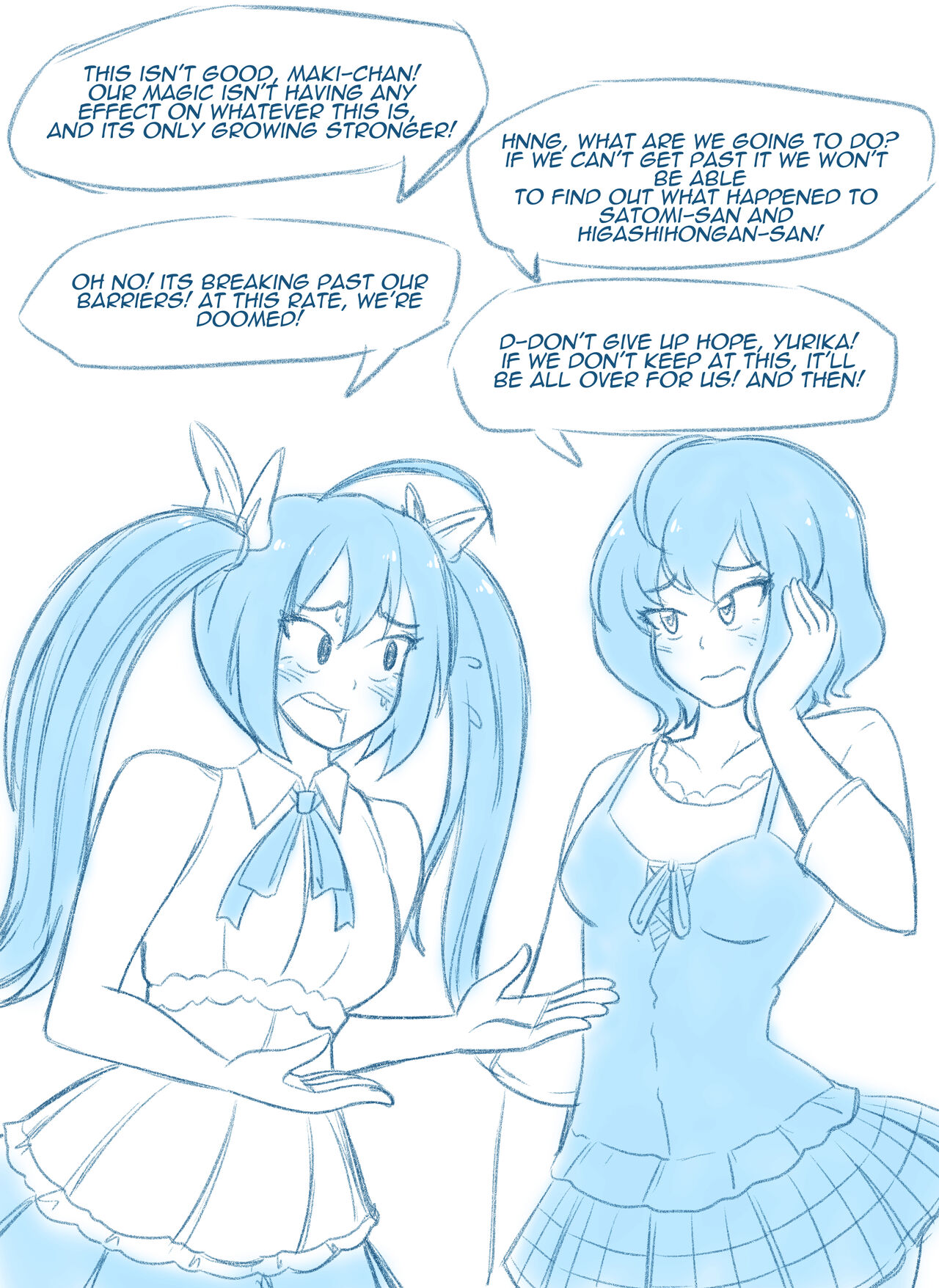 Suddenly Bimbo page 7 full