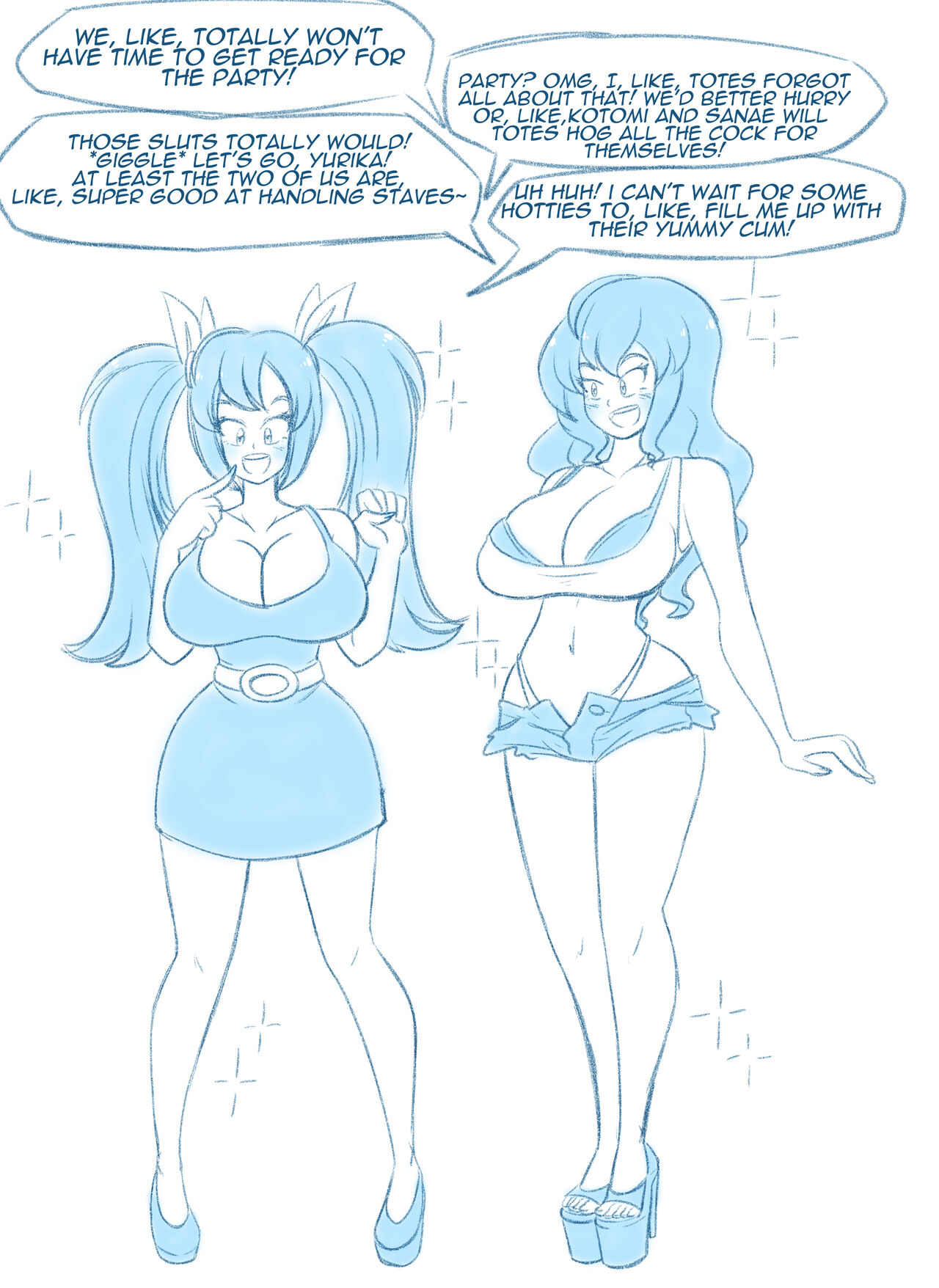 Suddenly Bimbo page 8 full