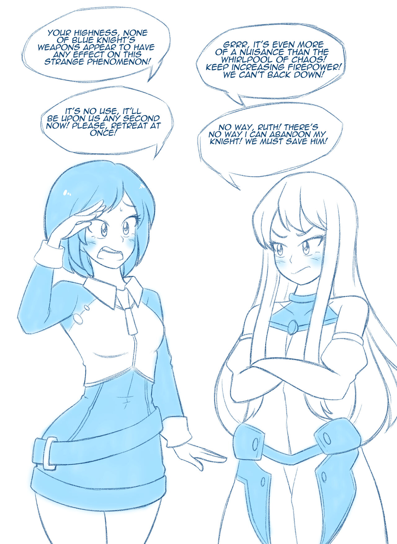 Suddenly Bimbo page 9 full