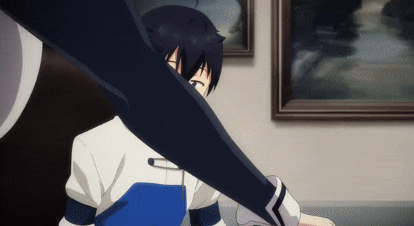 Isekai Meikyuu de Harem wo Gifs page 10 full
