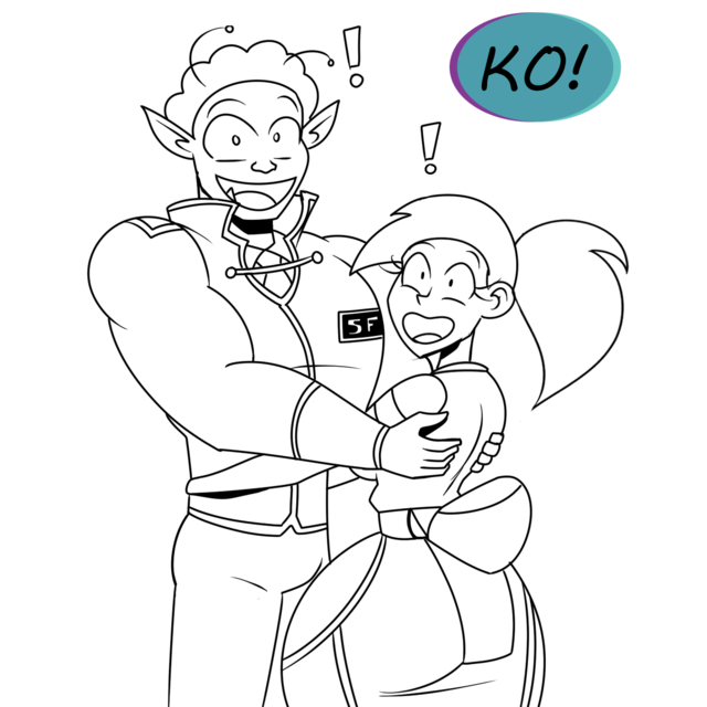 Thicc-verse O.K K.O page 6 full