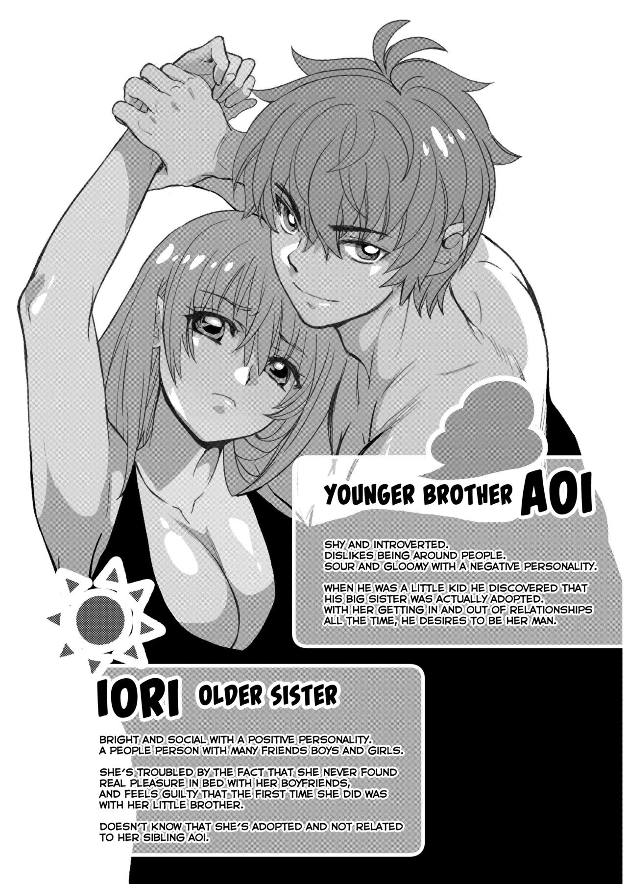 InCha Otouto ga YouCha Aneki o Netoru made 2 page 3 full