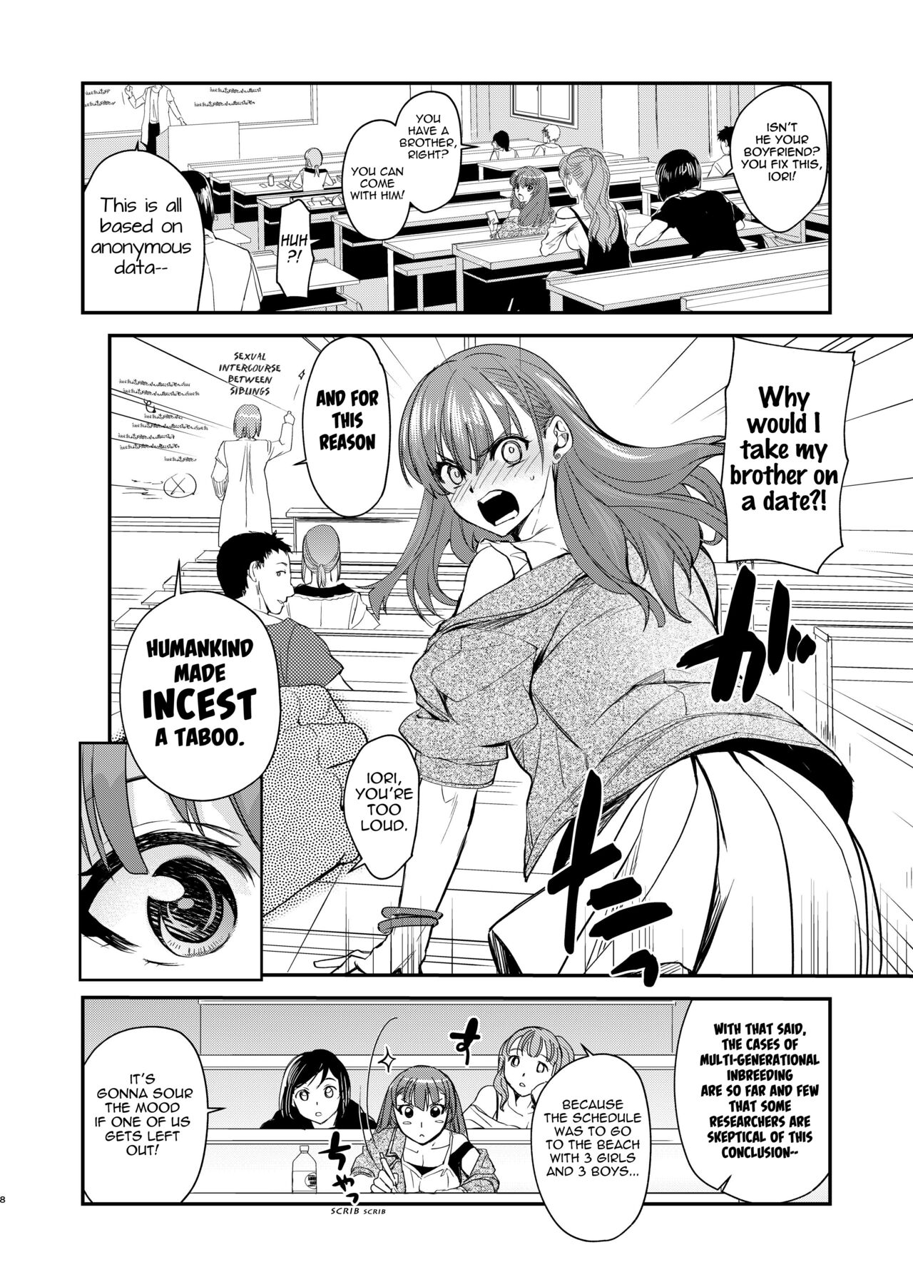 InCha Otouto ga YouCha Aneki o Netoru made 2 page 7 full