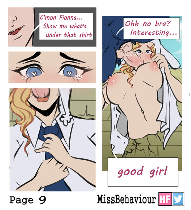 Gotcha! - FanComic by MissBehaviour page 10 full