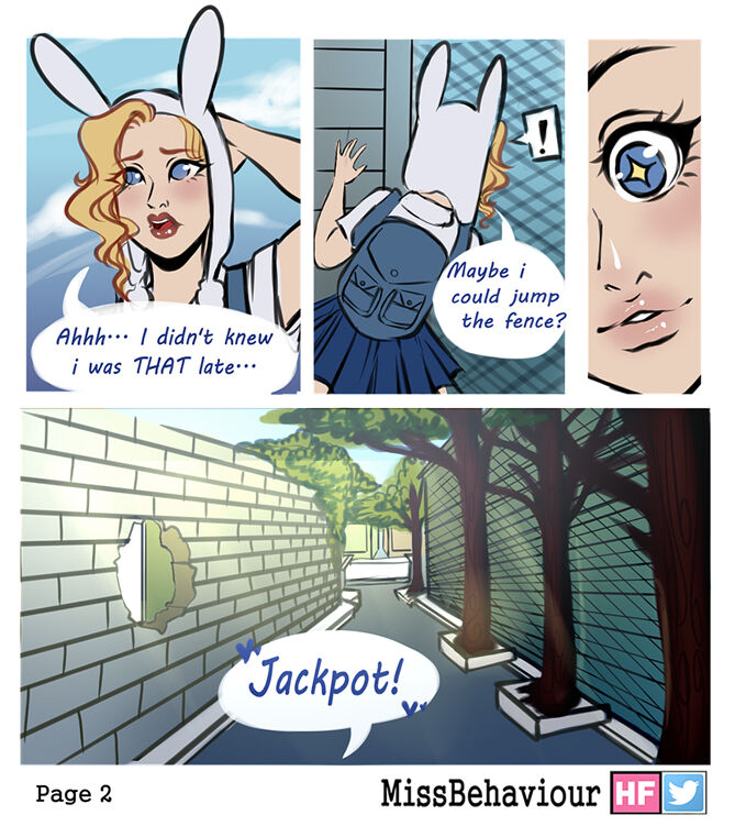 Gotcha! - FanComic by MissBehaviour page 3 full