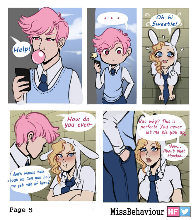 Gotcha! - FanComic by MissBehaviour page 6 full