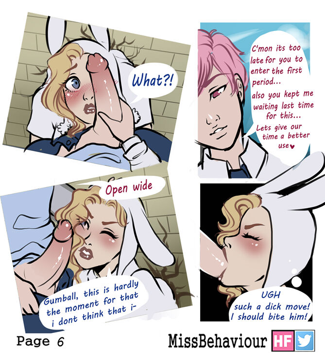 Gotcha! - FanComic by MissBehaviour page 7 full